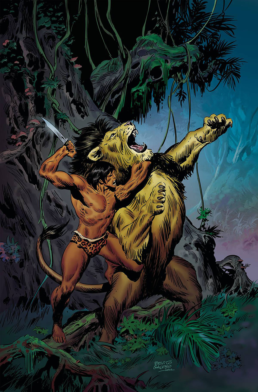 Lord Of The Jungle Vol 2 #1 Cover U Incentive Benito Gallego Virgin Cover