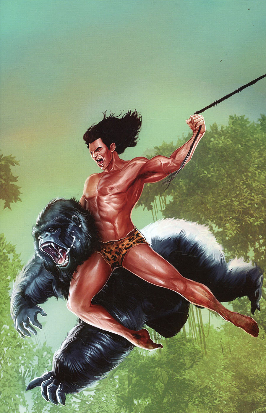Lord Of The Jungle Vol 2 #1 Cover V Incentive Daniel Maine Amazing Fantasy 15 Homage Virgin Cover