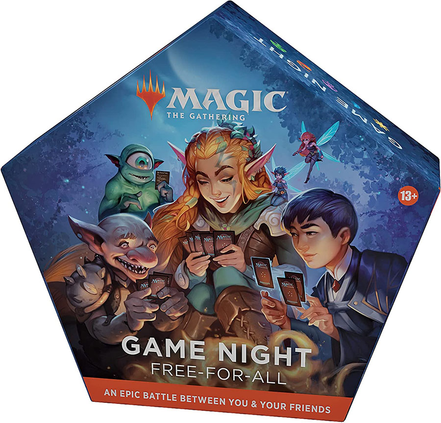Magic The Gathering Game Night Free For All