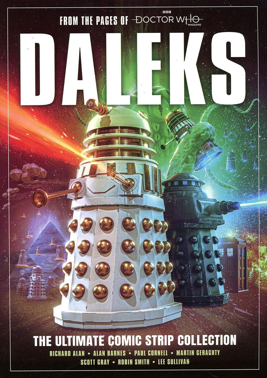 Daleks Ultimate Comic Strip Collection Vol 2 TP