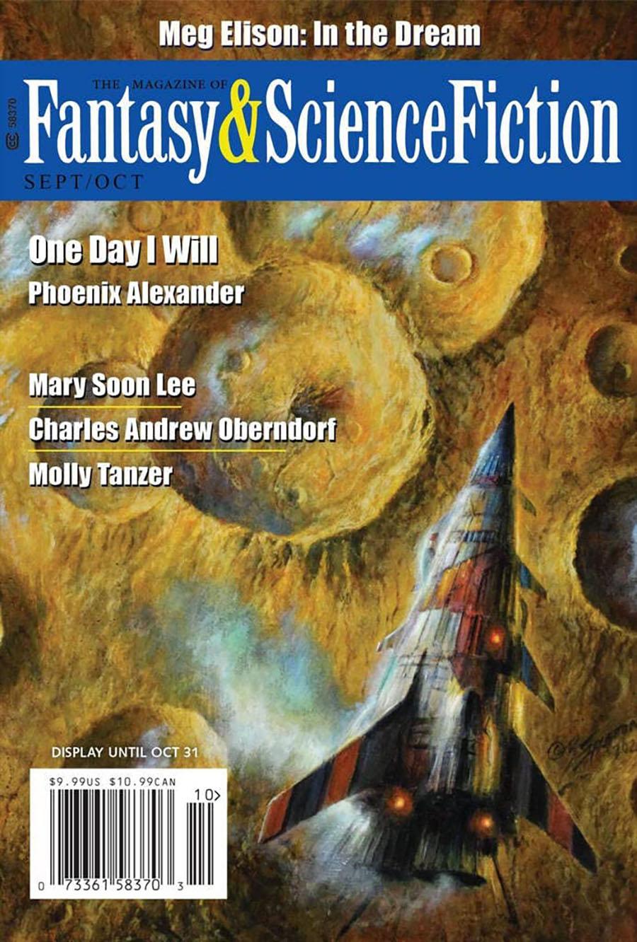 Fantasy & Science Fiction Digest vol 143 #3 & #4 September / October 2022