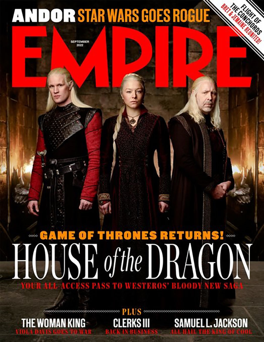 Empire UK #405 September 2022