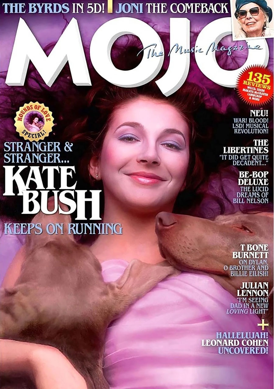 Mojo The Music Magazine #347 October 2022
