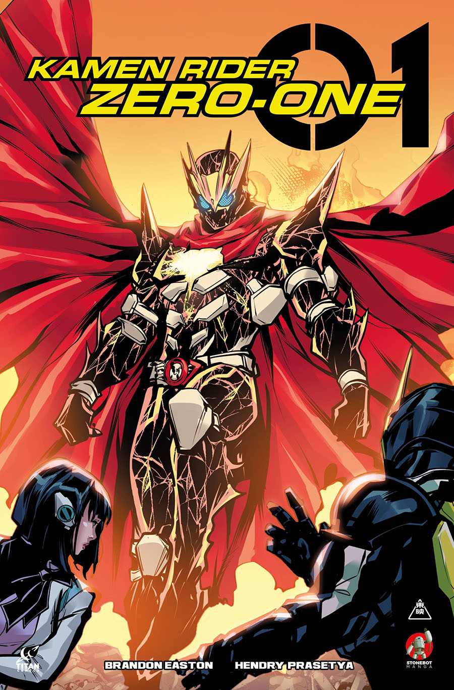 Kamen Rider Zero-One #1 Cover I Variant Hendry Prasetya Ragnarok Cover