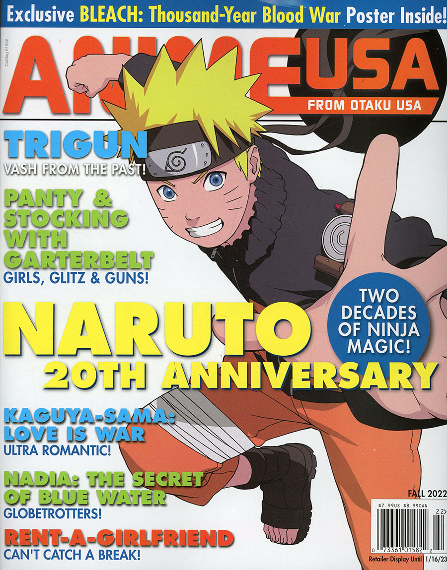 Anime USA From Otaku USA Fall 2022