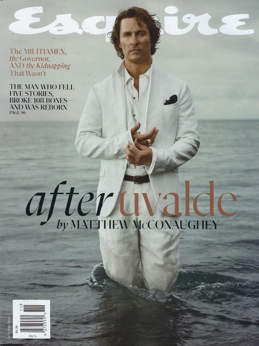 Esquire Vol 178 #2 October / November 2022