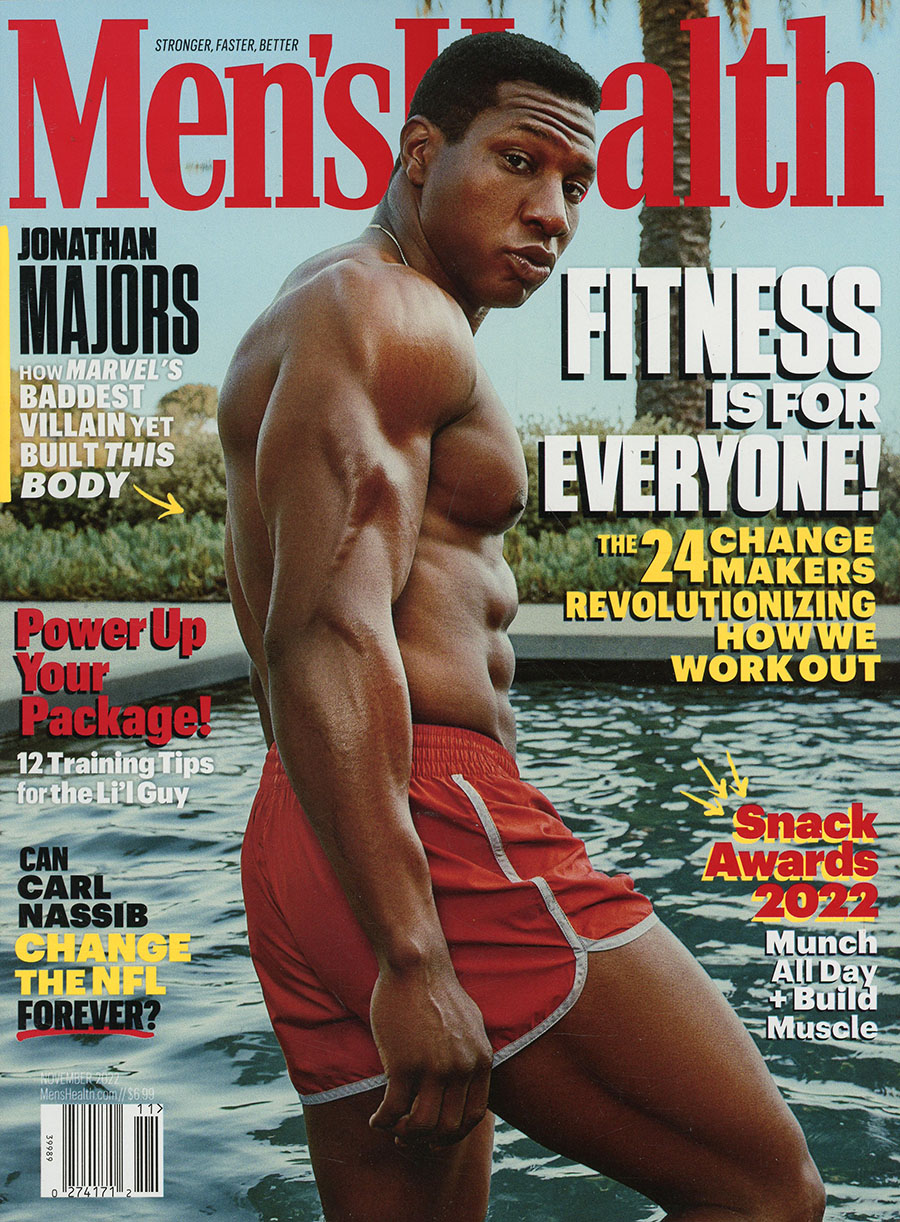 Mens Health Vol 37 #8 November 2022