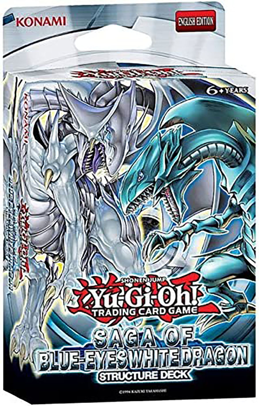 Yu-Gi-Oh Saga Of Blue Eyes White Dragon Structure Deck