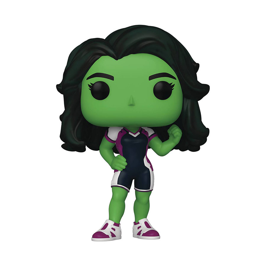 POP Marvel She-Hulk Purple Outfit Vinyl Figure