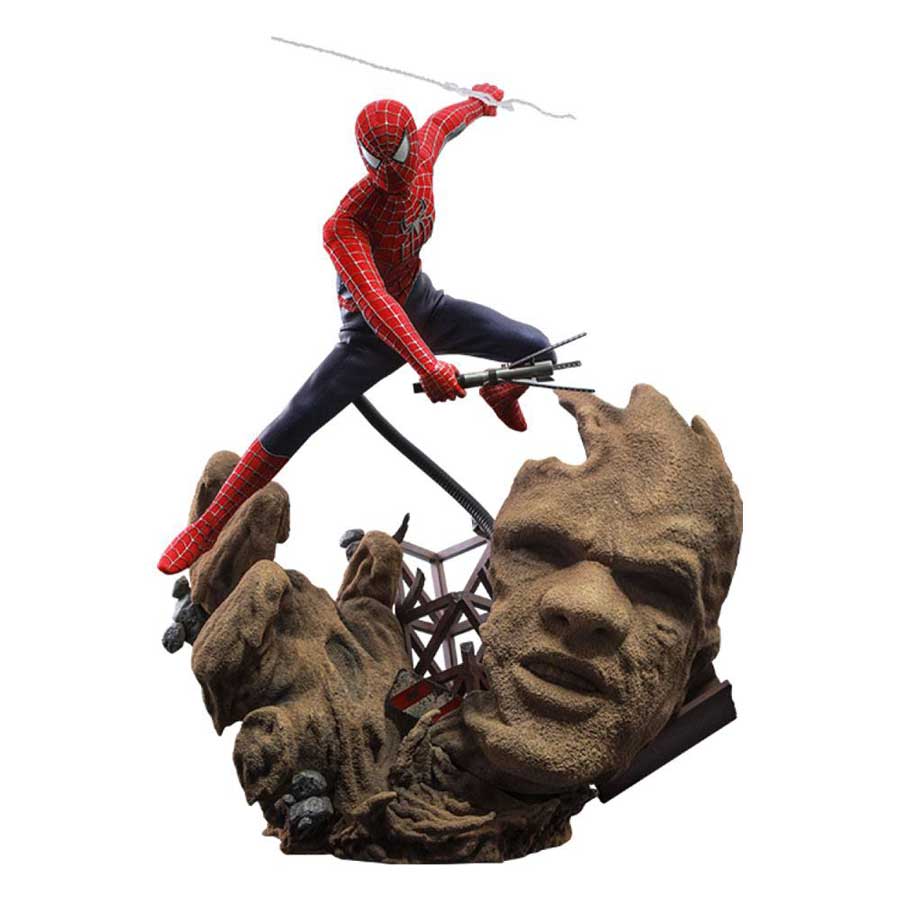 Marvel Friendly Neighborhood Spider-Man Deluxe Version Sixth Scale Figure
