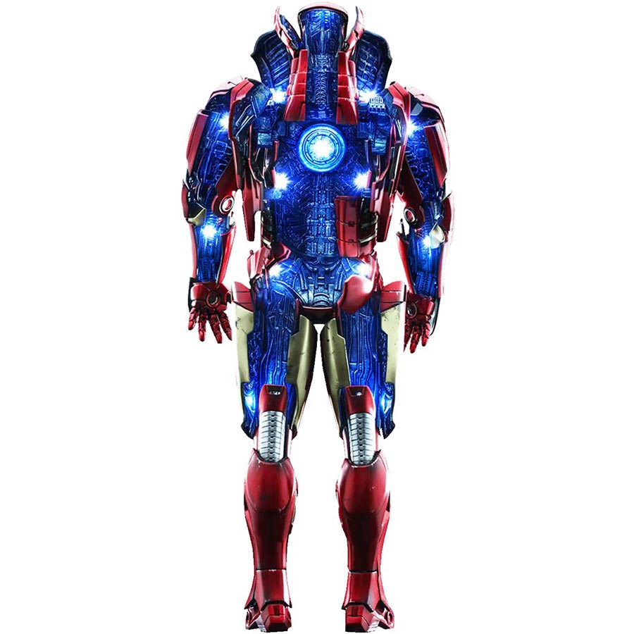 Marvel Iron Man Mark VII Open Armor Diorama Version Sixth Scale Figure