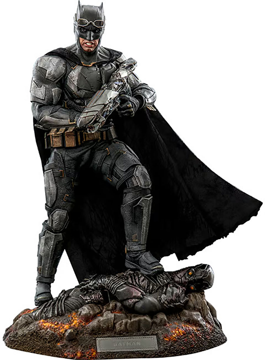 DC Batman Justice League Tactical Suit Deluxe Sixth Scale Action Figure