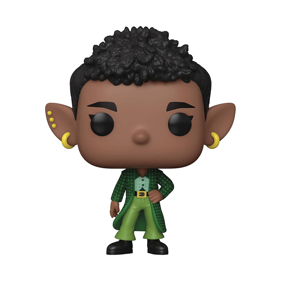 POP Movies Luck The Captain Vinyl Figure