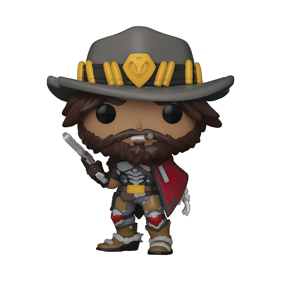 POP Games Overwatch 2 Cassidy Vinyl Figure