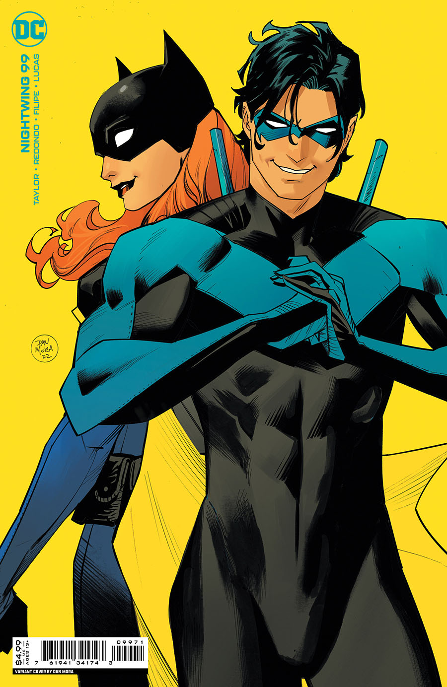 Nightwing Vol 4 #99 Cover D Variant Dan Mora Card Stock Cover
