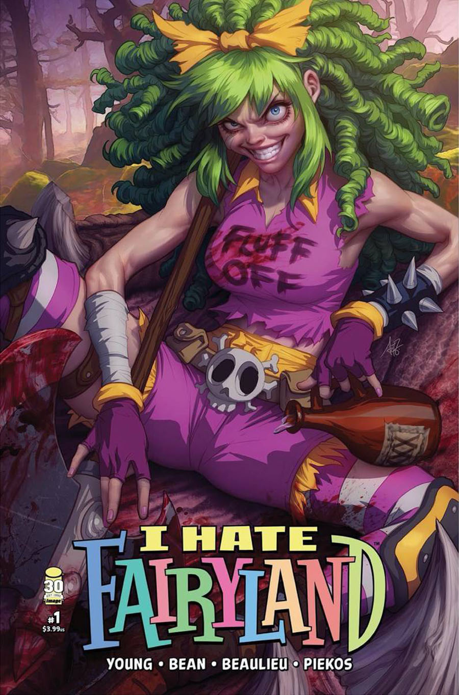 I Hate Fairyland Vol 2 #1 Cover E Variant Stanley Artgerm Lau Cover