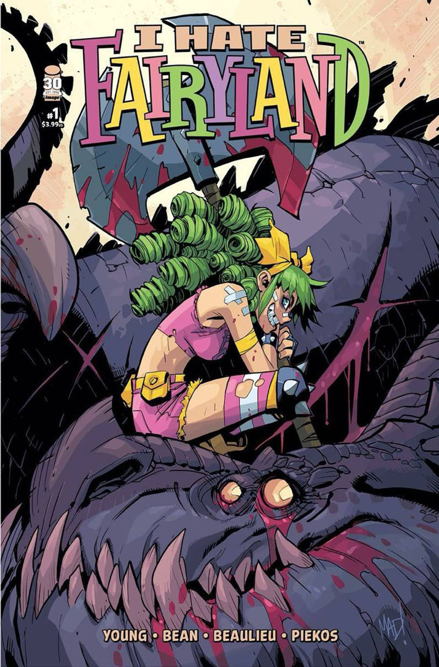 I Hate Fairyland Vol 2 #1 Cover F Variant Joe Madureira Cover