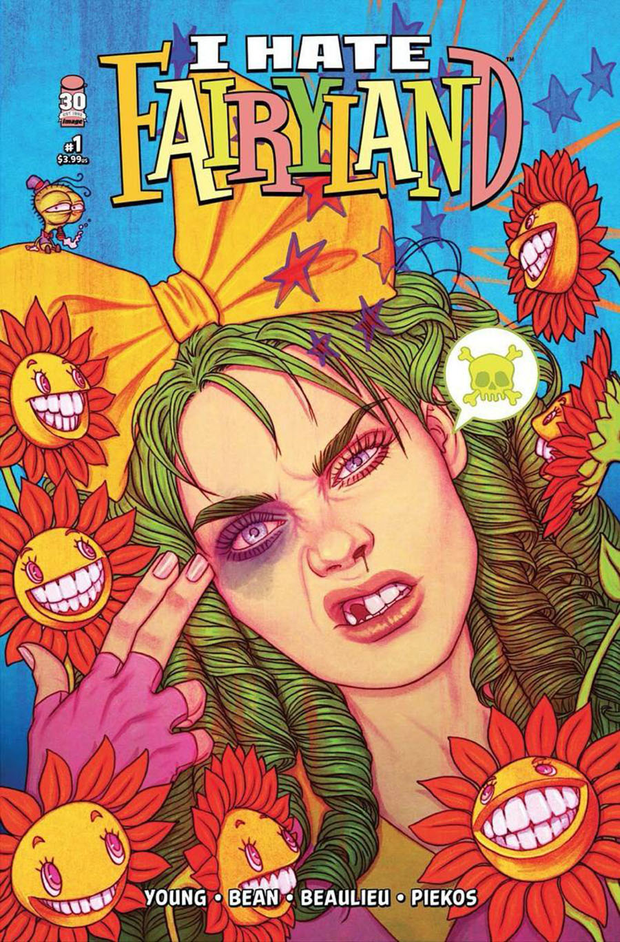 I Hate Fairyland Vol 2 #1 Cover G Variant Jenny Frison Cover