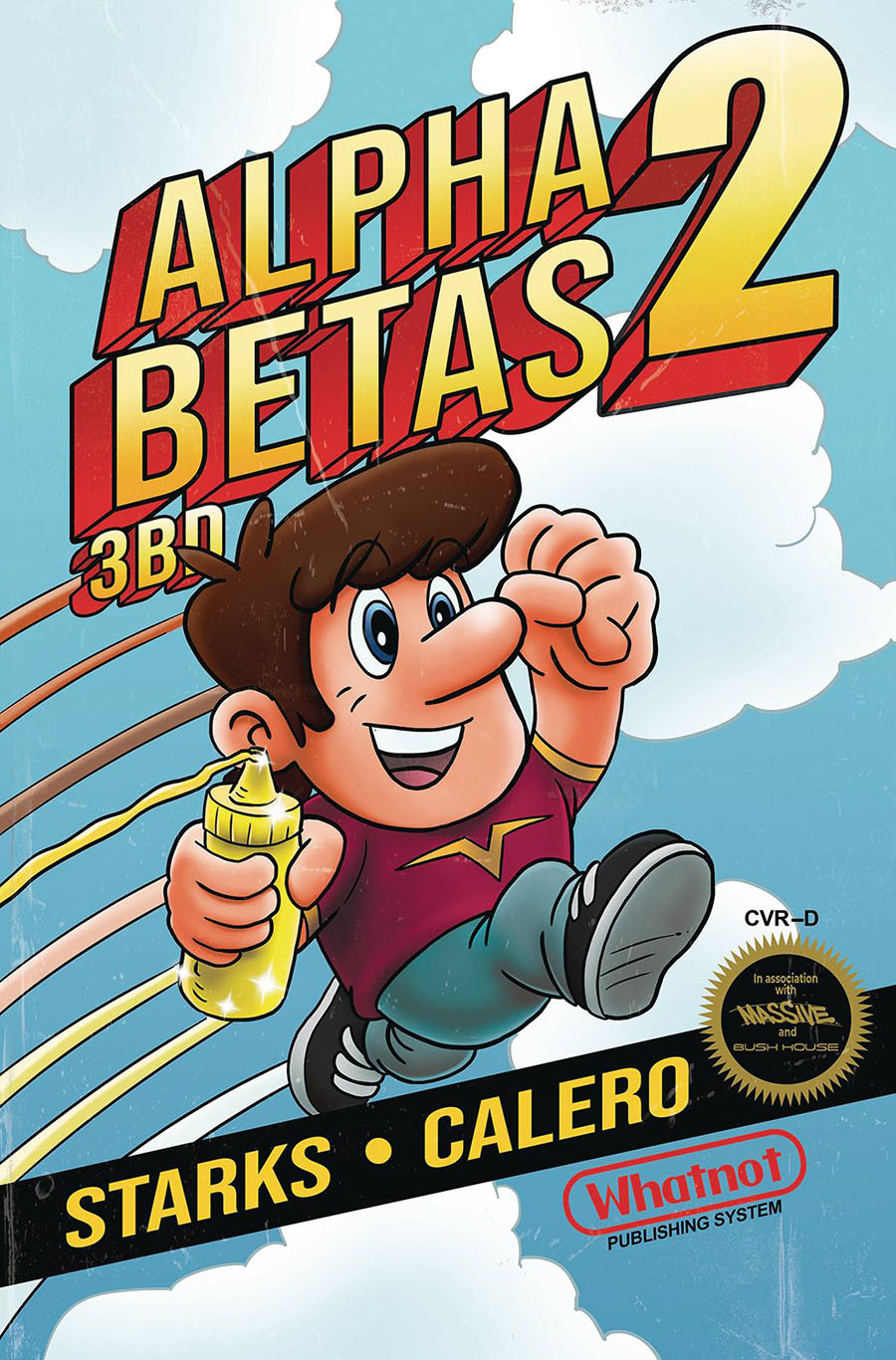 Alpha Betas #2 Cover D Variant Super Mario 2 Homage Cover