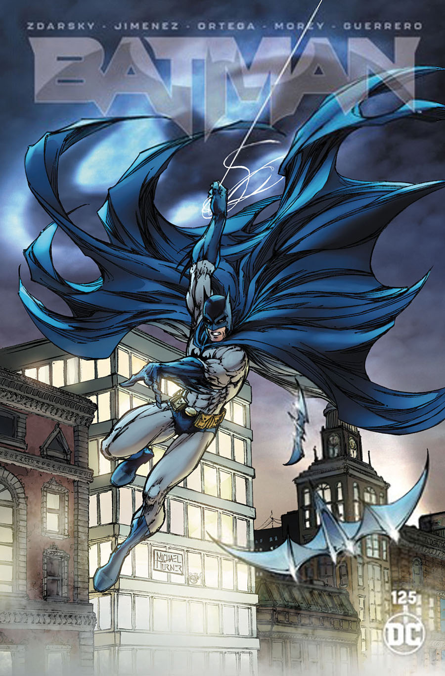 Batman Vol 3 #125 Aspen Comics Michael Turner & Peter Steigerwald Limited Edition Variant 2-Cover Set