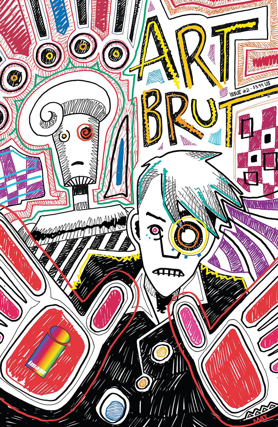 Art Brut #2 Cover A Regular Martin Morazzo & Mat Lopes Cover (Limit 1 Per Customer)