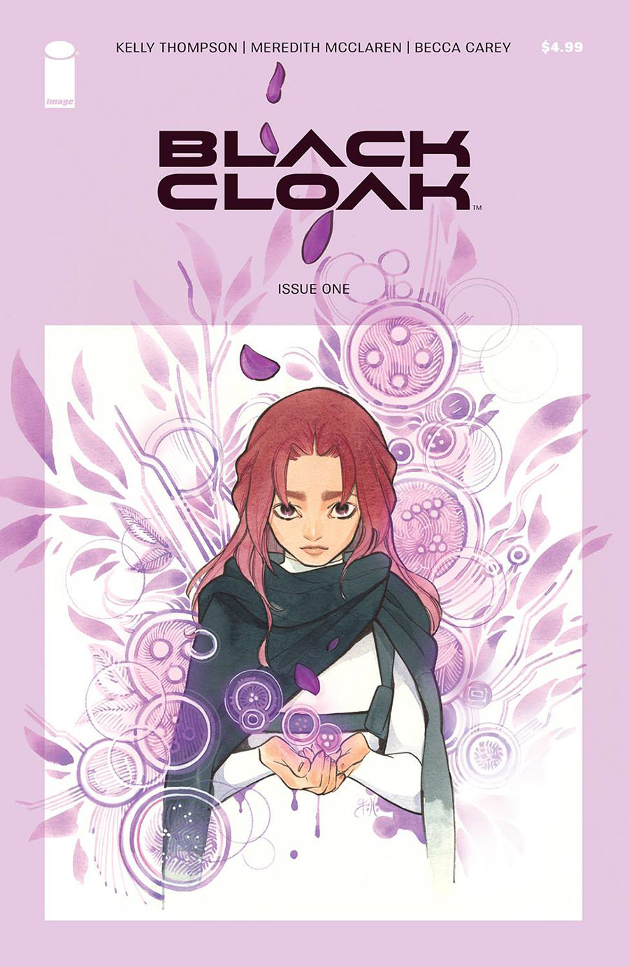 Black Cloak #1 Cover D Variant Peach Momoko Cover