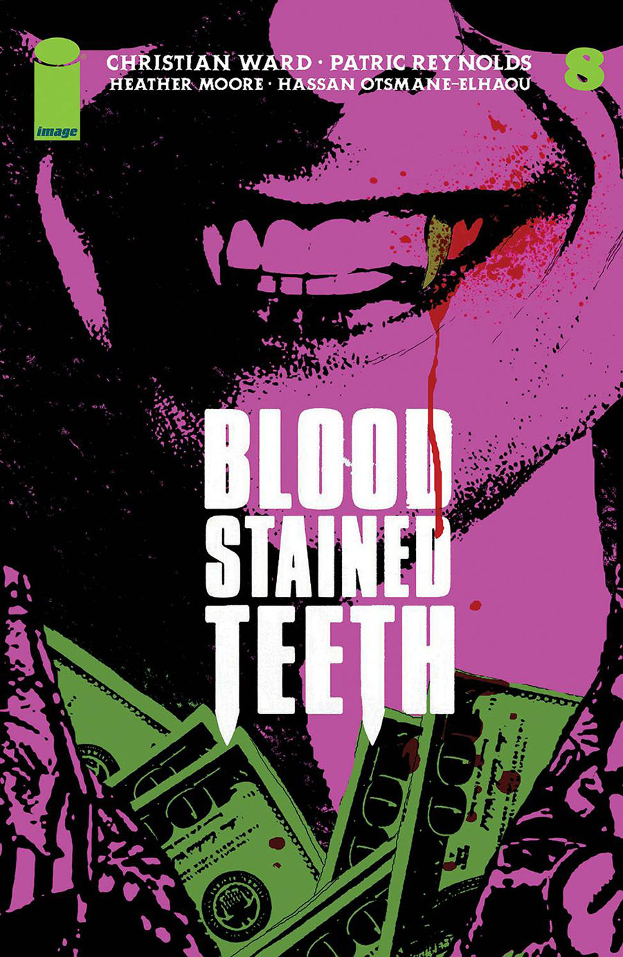 Blood-Stained Teeth #8 Cover B Variant Andrea Sorrentino Cover