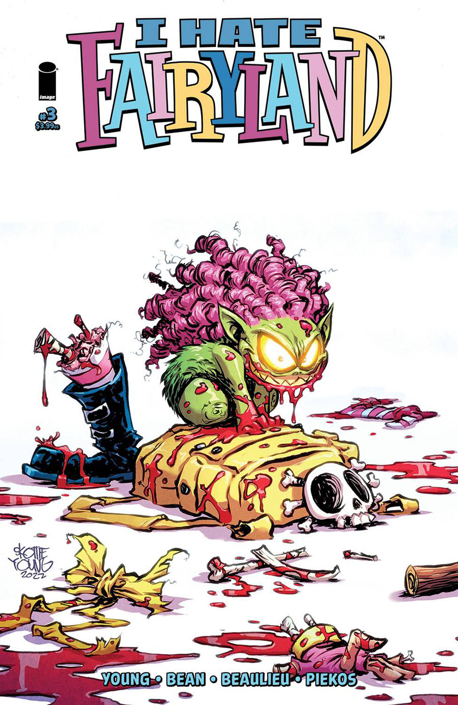 I Hate Fairyland Vol 2 #3 Cover A Regular Skottie Young Cover