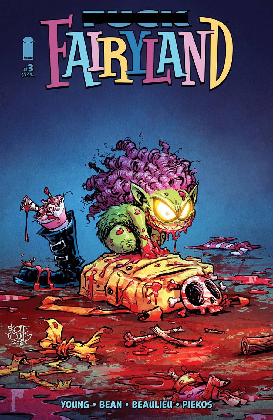 I Hate Fairyland Vol 2 #3 Cover B Variant Skottie Young Cover