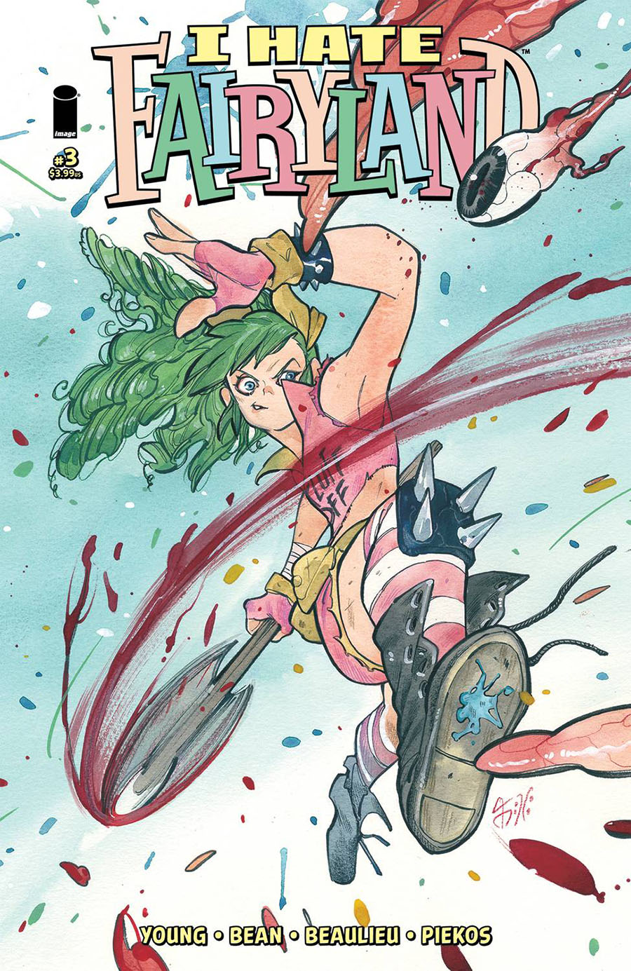 I Hate Fairyland Vol 2 #3 Cover D Variant Peach Momoko Cover