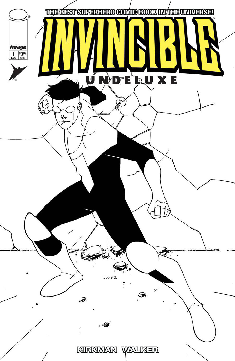 Invincible Undeluxe #1 Cover A