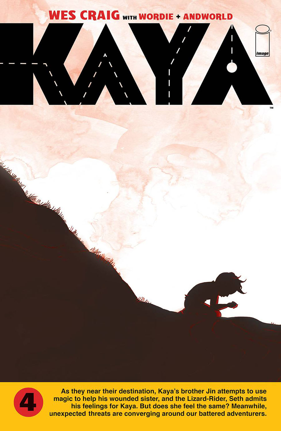 Kaya #4 Cover A Regular Wes Craig Cover