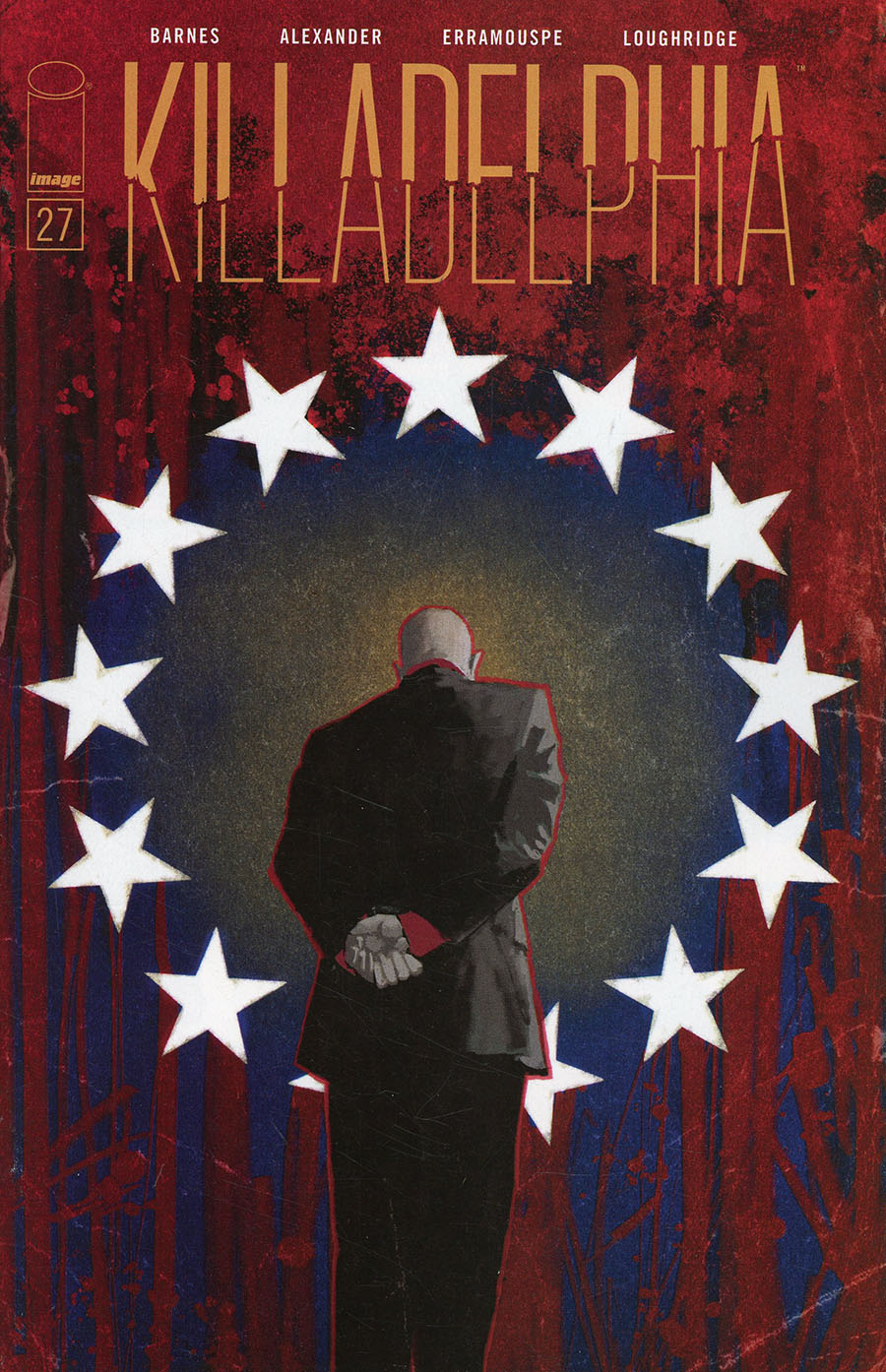 Killadelphia #27 Cover A Regular Jason Shawn Alexander Cover