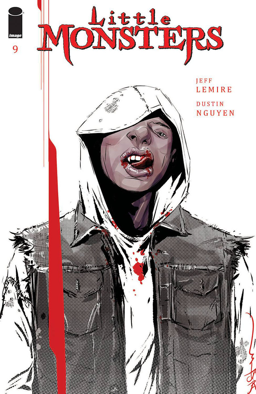 Little Monsters #9 Cover A Regular Dustin Nguyen Cover