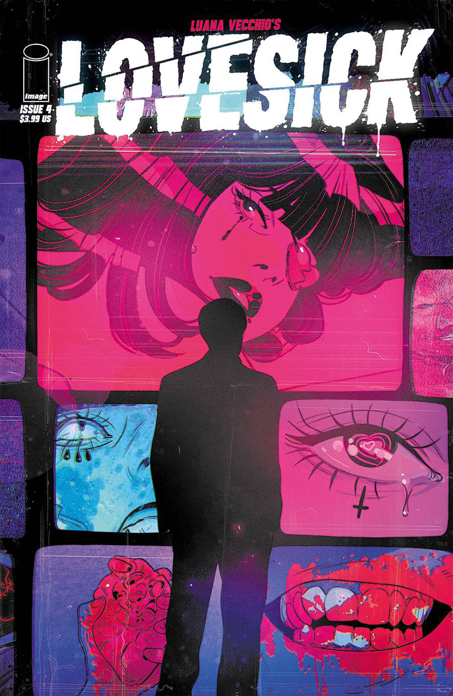 Lovesick #4 Cover A Regular Luana Vecchio Cover