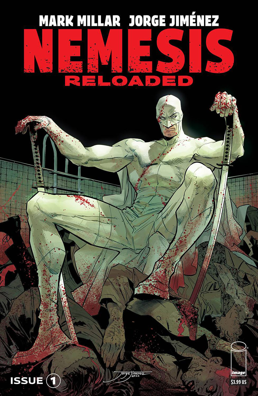 Nemesis Reloaded #1 Cover A Regular Jorge Jimenez Color Cover (Limit 1 Per Customer)