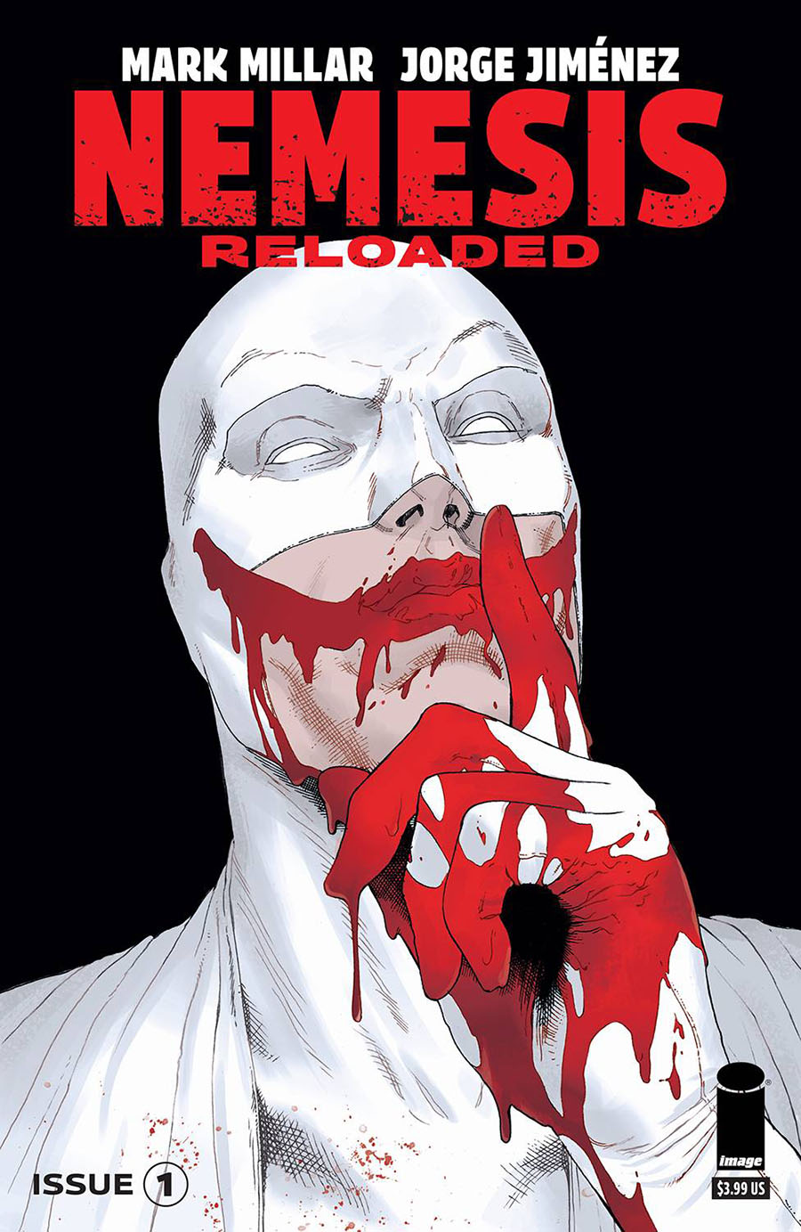 Nemesis Reloaded #1 Cover C Variant Steve McNiven Cover (Limit 1 Per Customer)