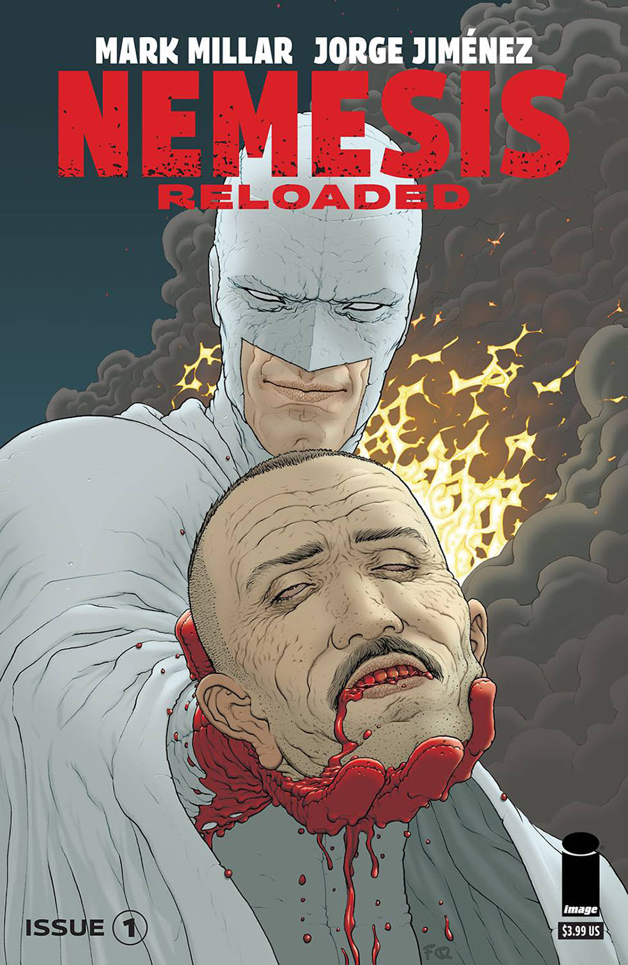 Nemesis Reloaded #1 Cover D Variant Frank Quitely Cover (Limit 1 Per Customer)