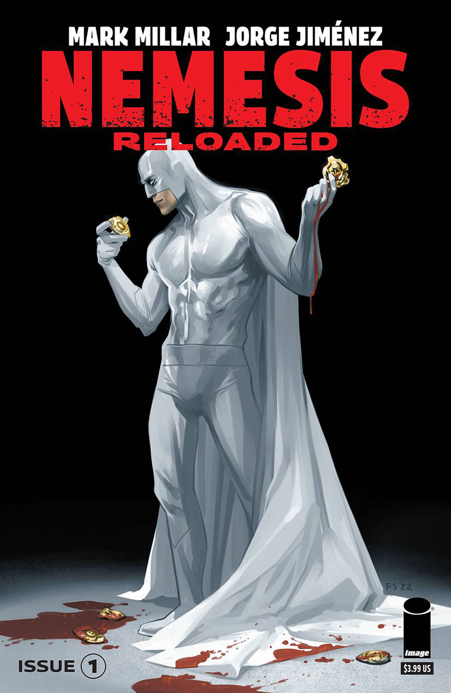 Nemesis Reloaded #1 Cover E Variant Fiona Staples Cover (Limit 1 Per Customer)