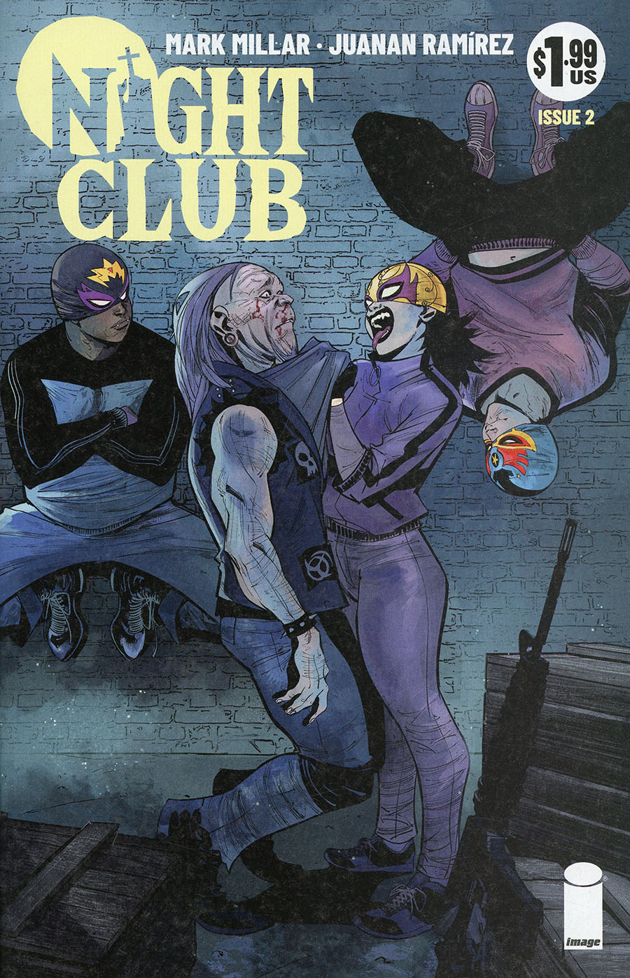Night Club (2022) #2 Cover A Regular Juanan Ramirez Color Cover (Limit 1 Per Customer)