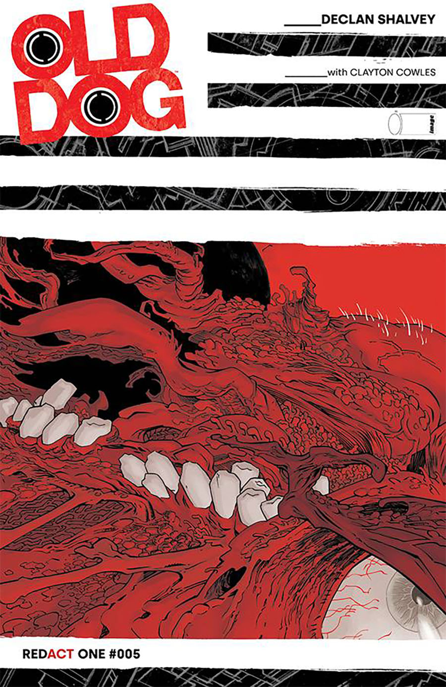 Old Dog #5 Cover A Regular Declan Shalvey Cover