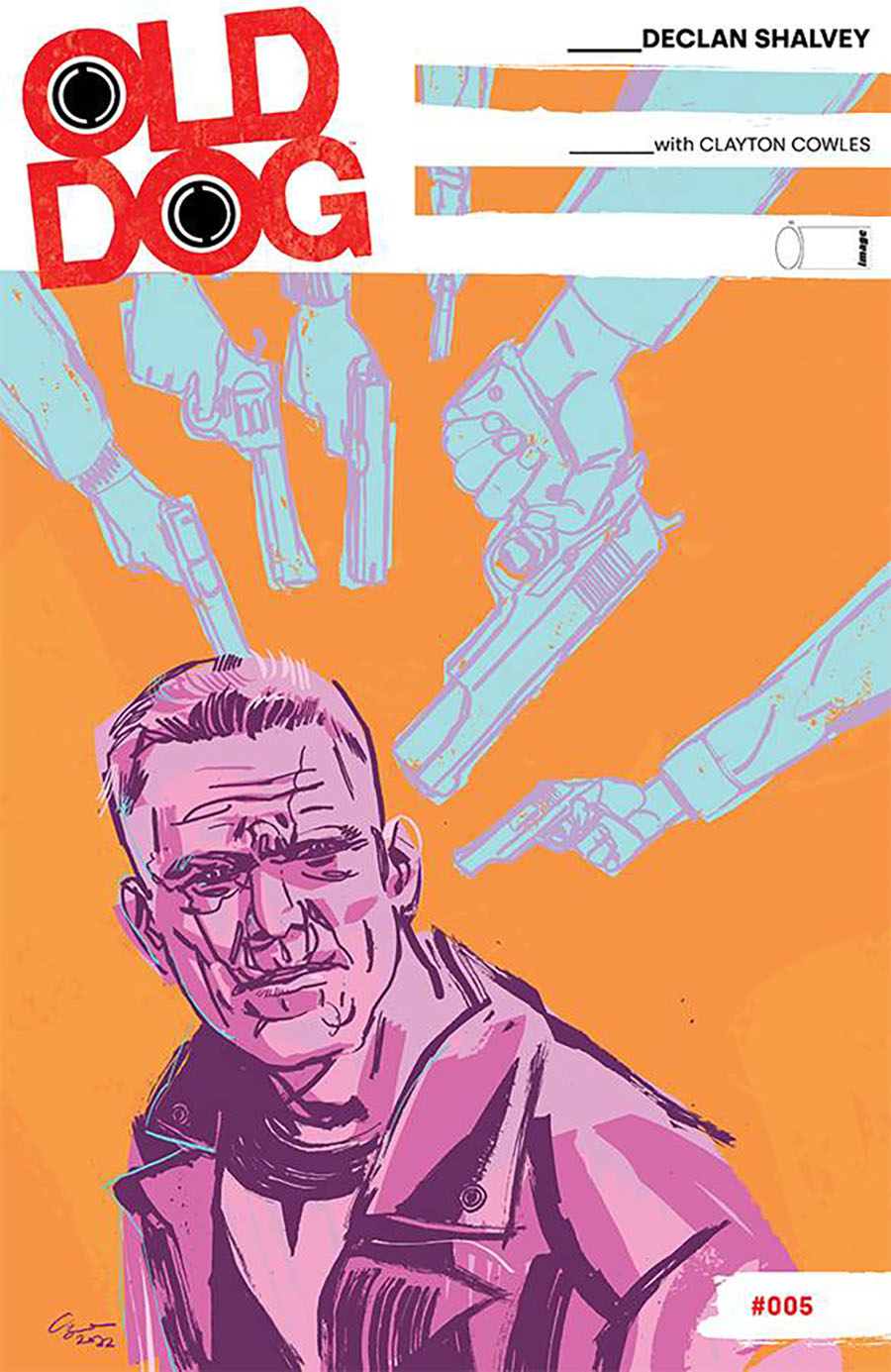 Old Dog #5 Cover B Variant Paul Azaceta Cover