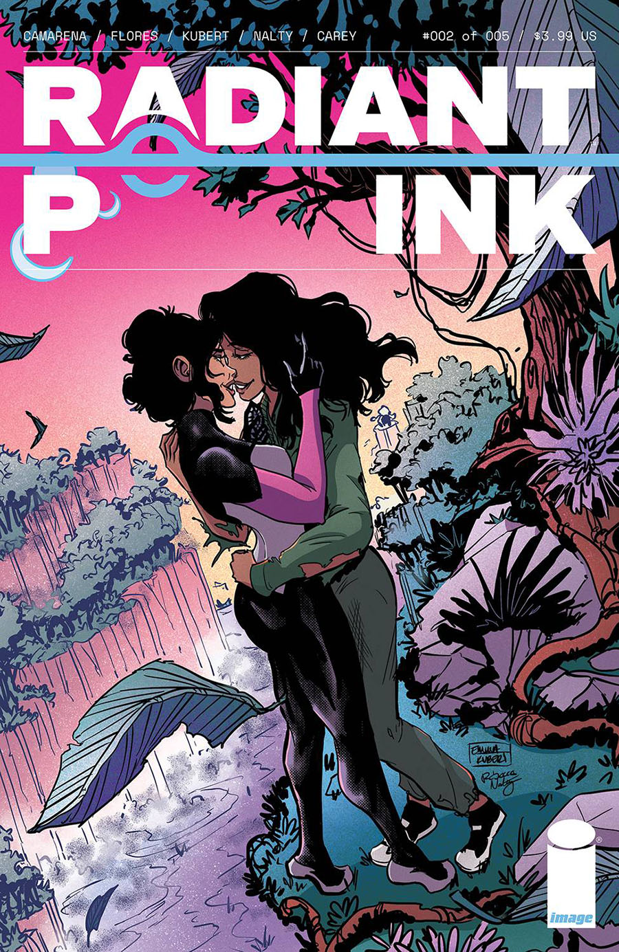 Radiant Pink #2 Cover A Regular Emma Kubert & Rebecca Nalty Cover