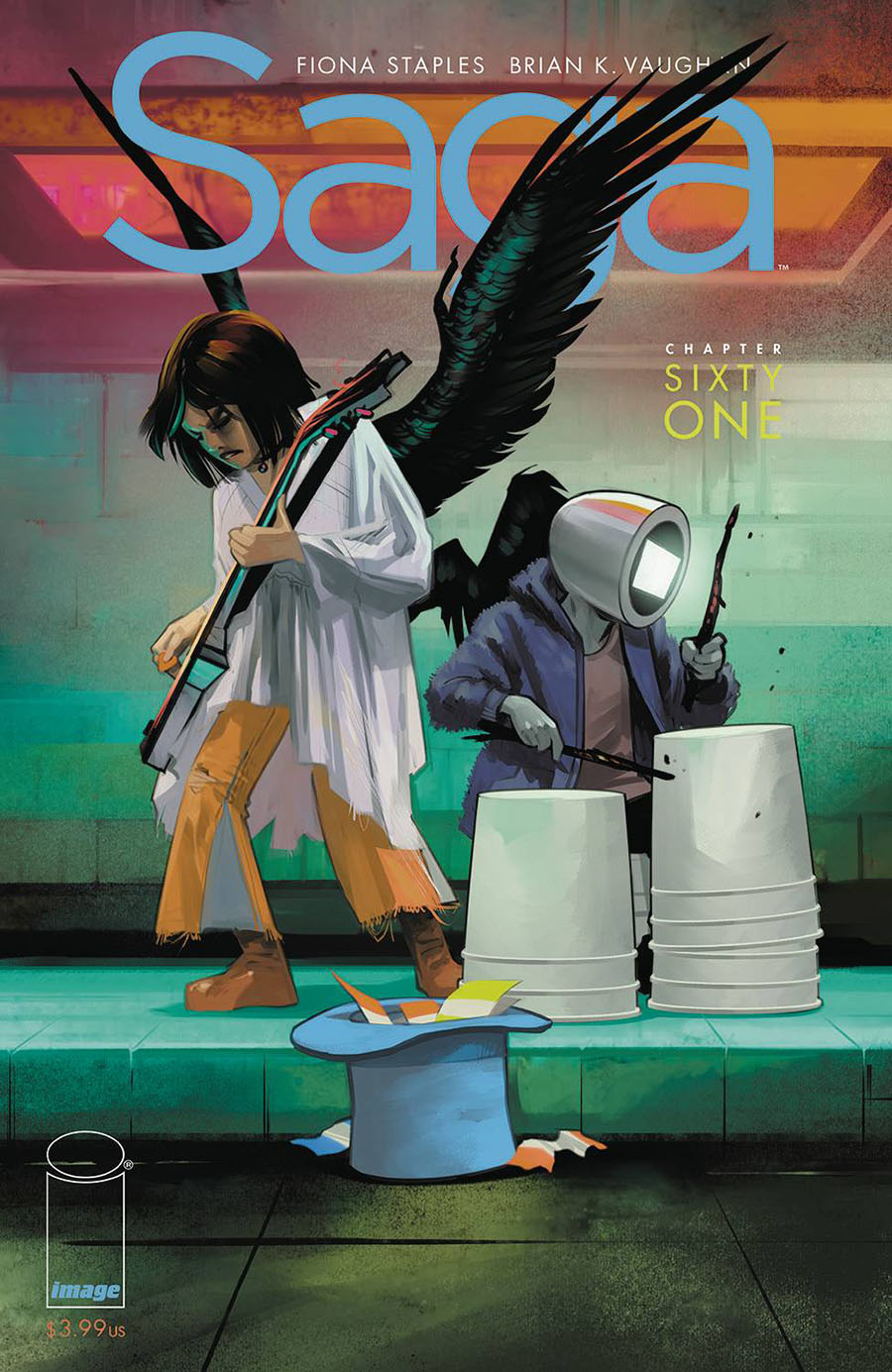 Saga #61 Cover A