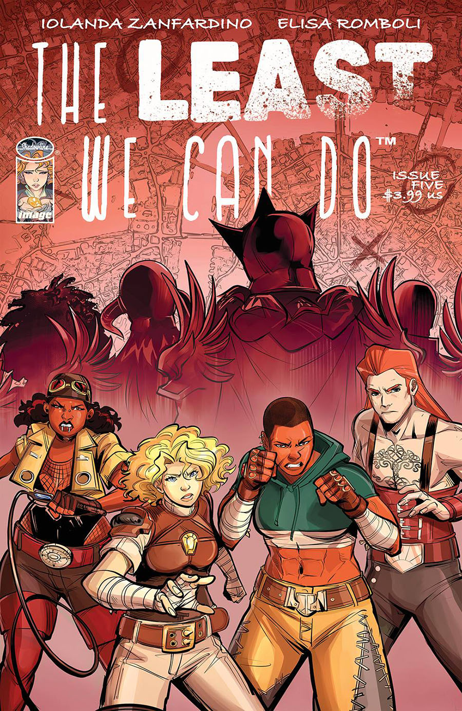 The Least We Can Do #5 Cover A Regular Elisa Romboli & Iolanda Zanfardino Cover