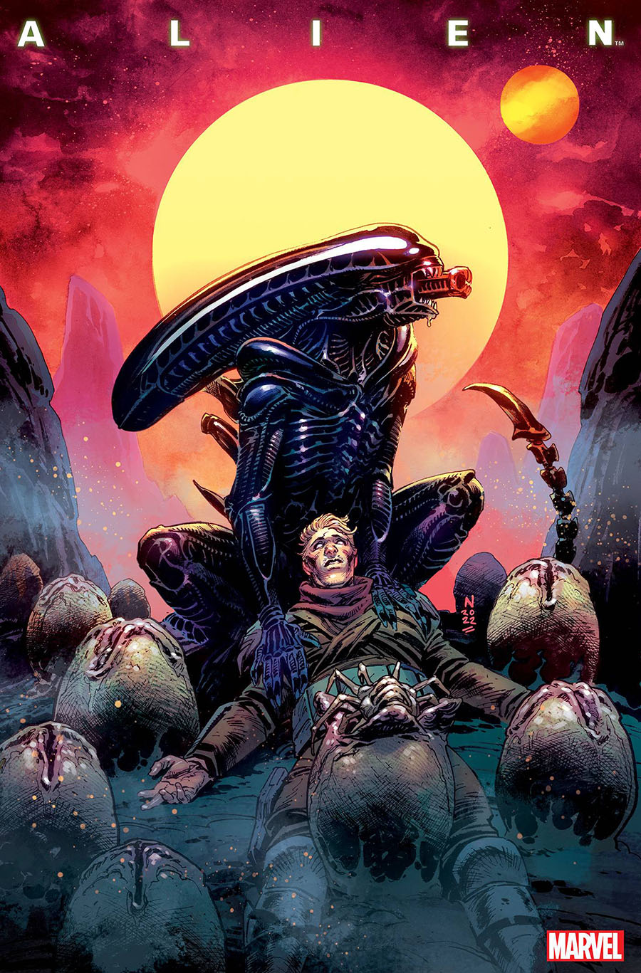 Alien Vol 2 #6 Cover B Variant Nic Klein Cover