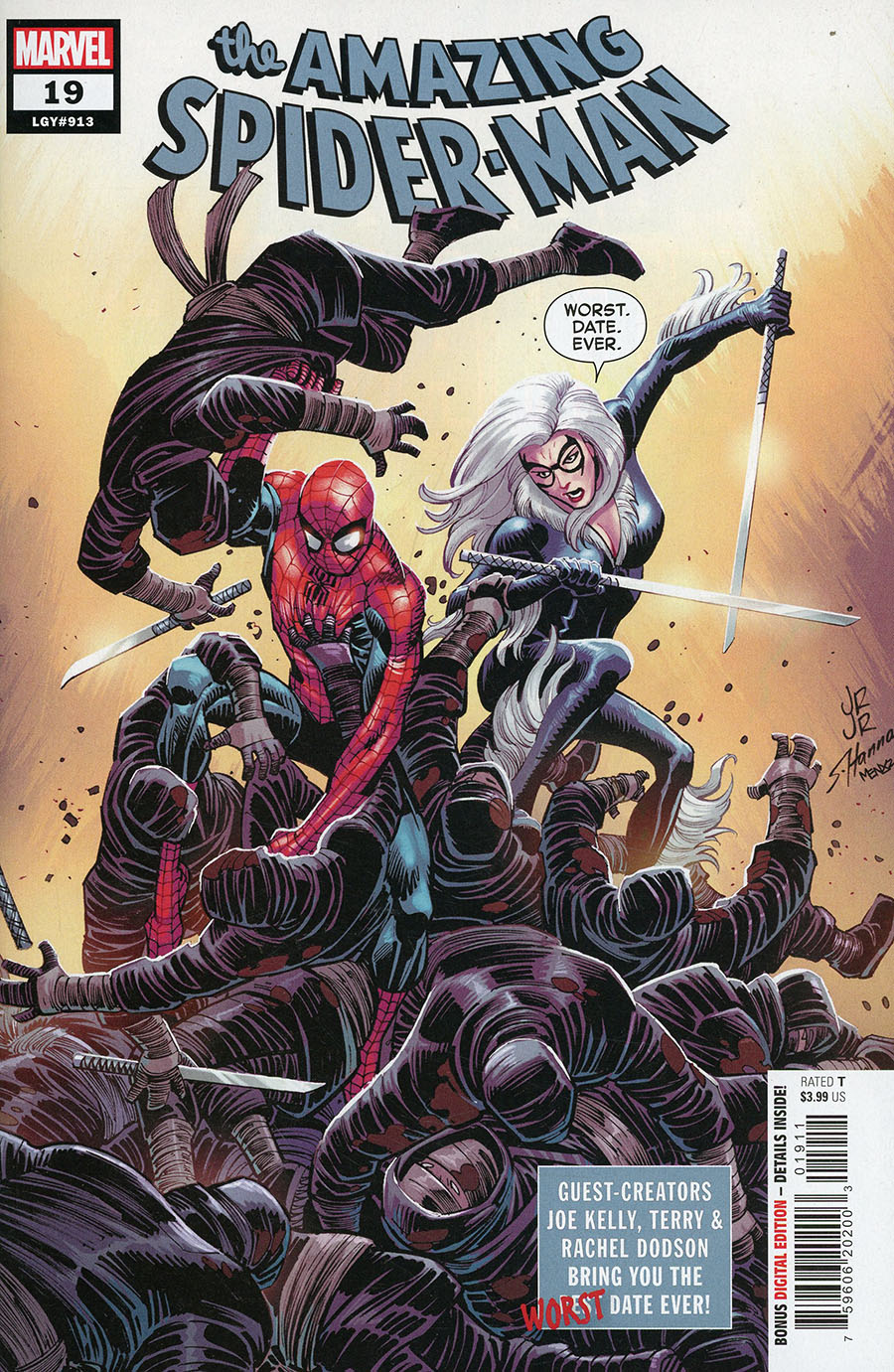 Amazing Spider-Man Vol 6 #19 Cover A Regular John Romita Jr Cover