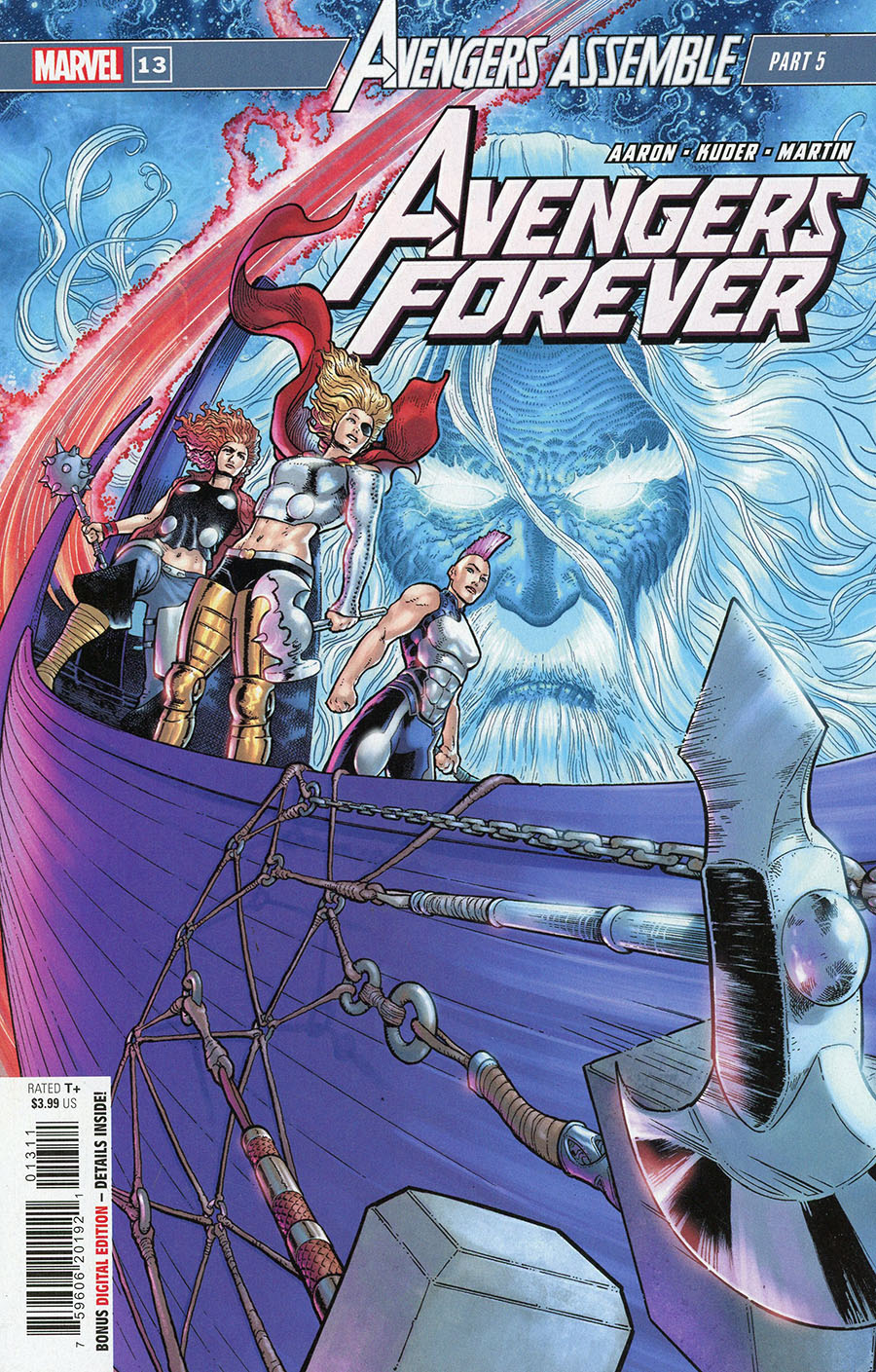 Avengers Forever Vol 2 #13 Cover A Regular Aaron Kuder Cover (Avengers Assemble Part 5)