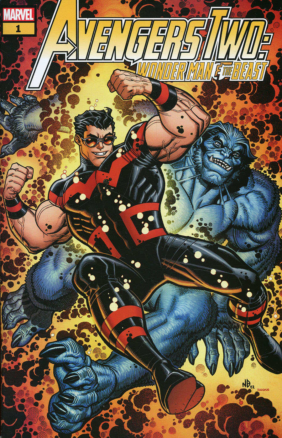 Avengers Two Wonder Man And Beast Marvel Tales #1 (One Shot) Cover A Regular Nick Bradshaw Cover