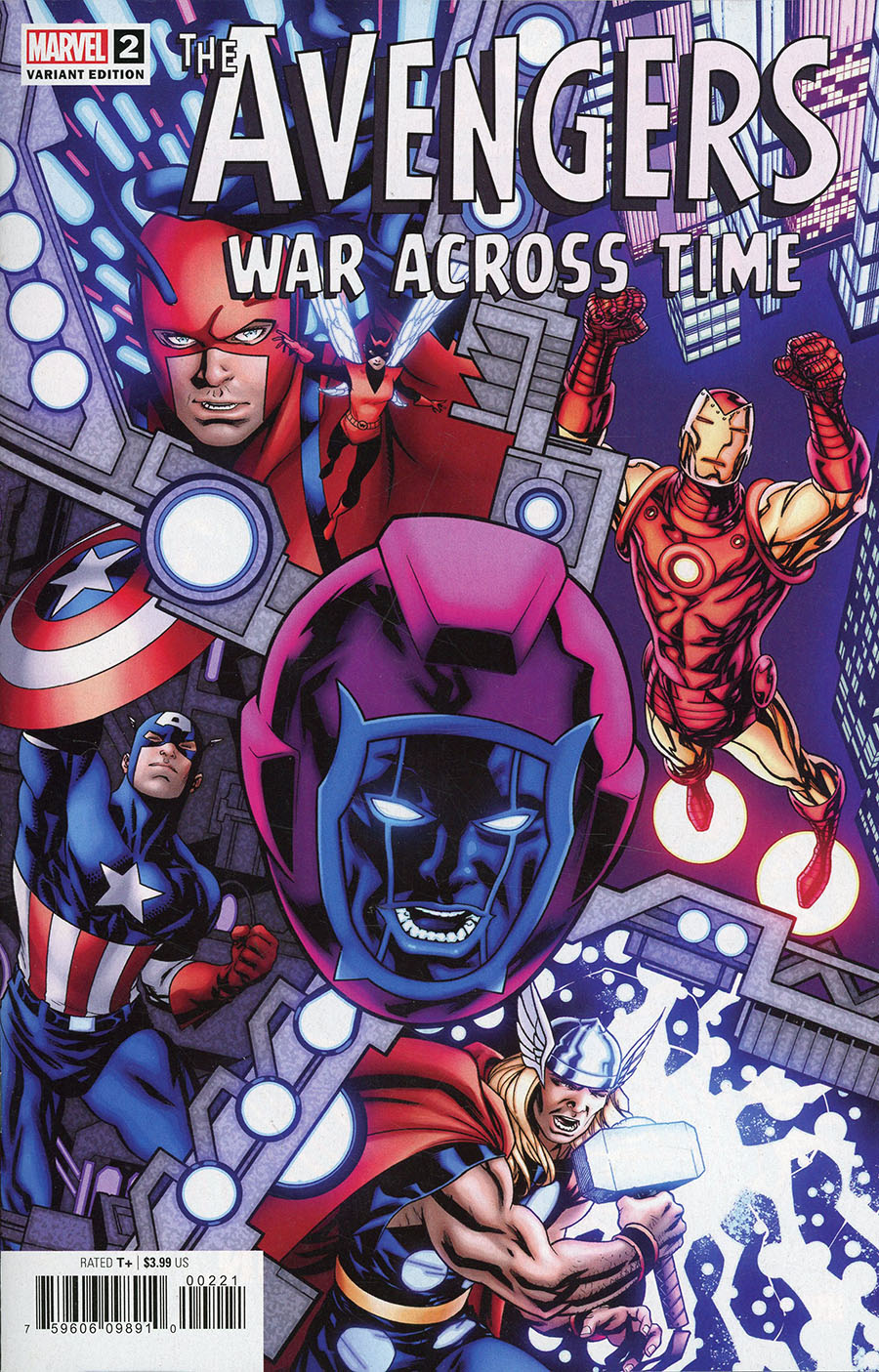 Avengers War Across Time #2 Cover B Variant Mike McKone Cover